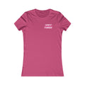 GAFORGE Women’s Graphic Tee — 'Grit Forge' Pink Logo
