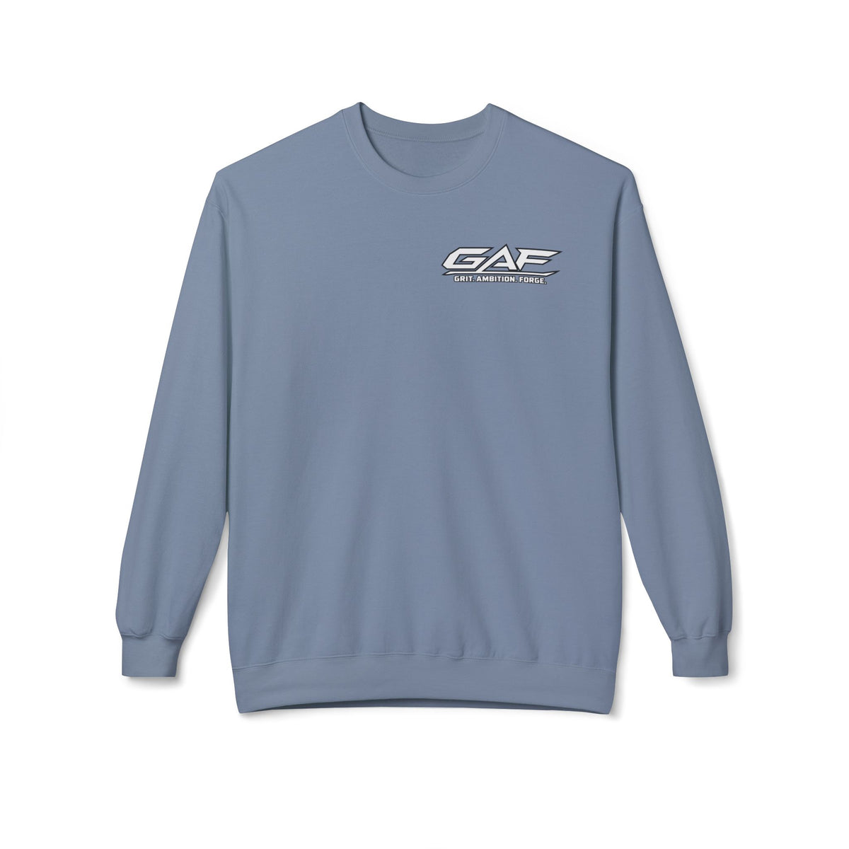 Crewneck Sweatshirt — 'GAFORCE' Minimal Streetwear Graphic Crewneck