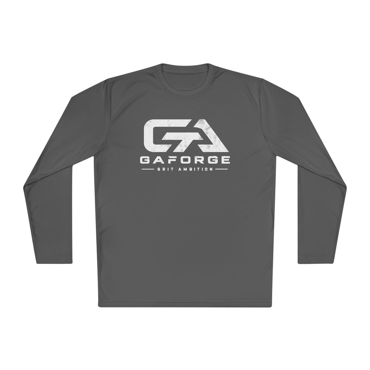 GAFORGE Camo Logo Long Sleeve Tee