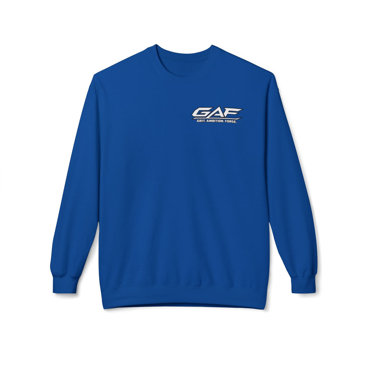 Crewneck Sweatshirt — 'GAFORCE' Minimal Streetwear Graphic Crewneck