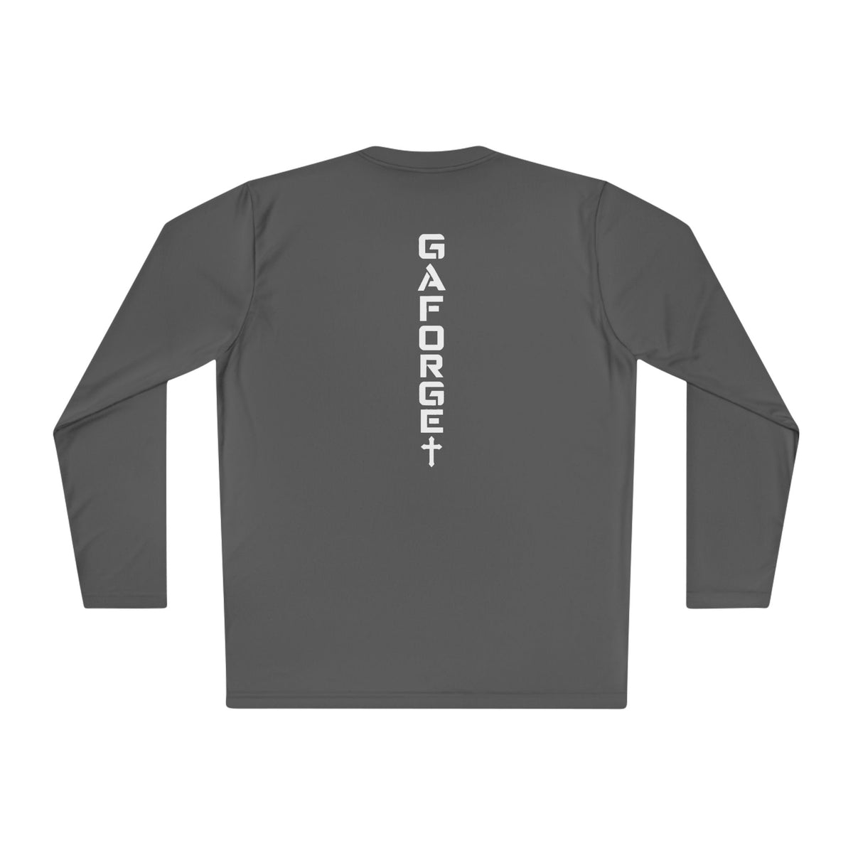 GAFORGE Camo Logo Long Sleeve Tee