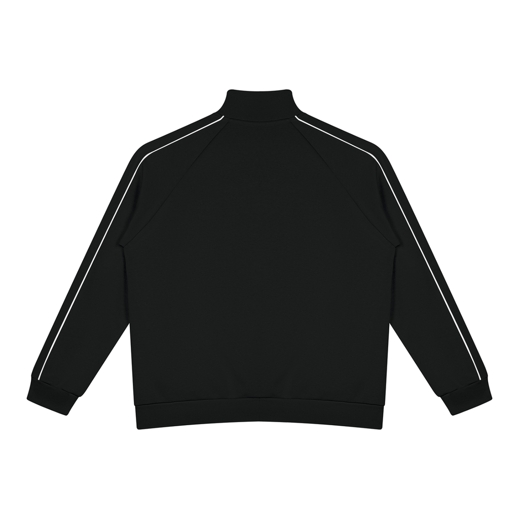 Unisex Color Block Track Jacket