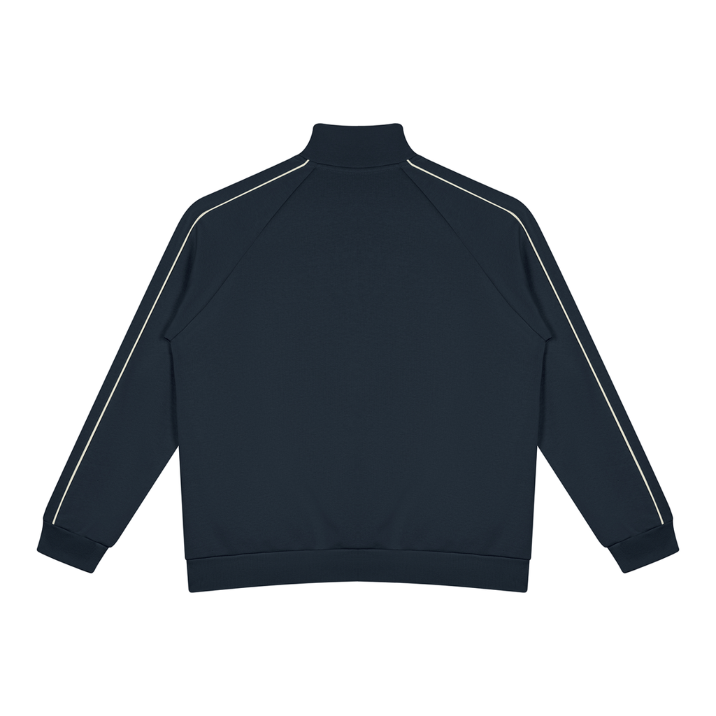 Unisex Color Block Track Jacket