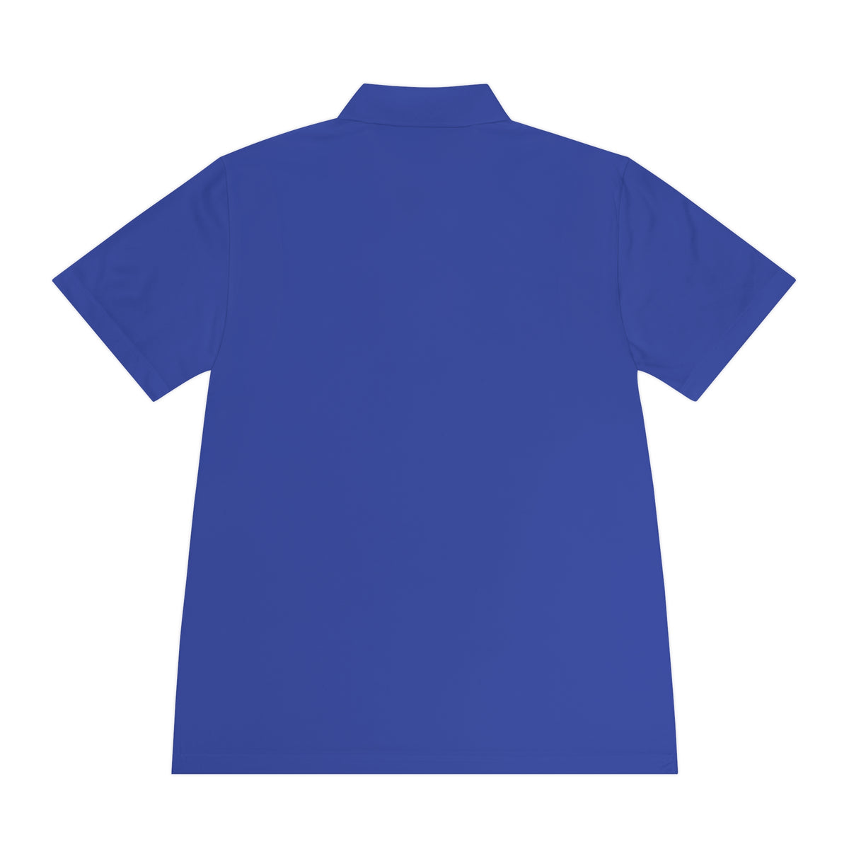 Gaforge Logo Men’s Sport Polo — Performance Black Golf Polo