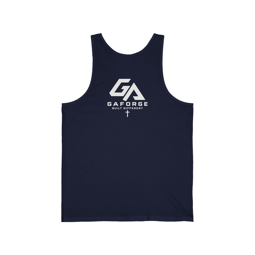 GA Forge Logo Tank Top — Fitness Gym Graphic Tank