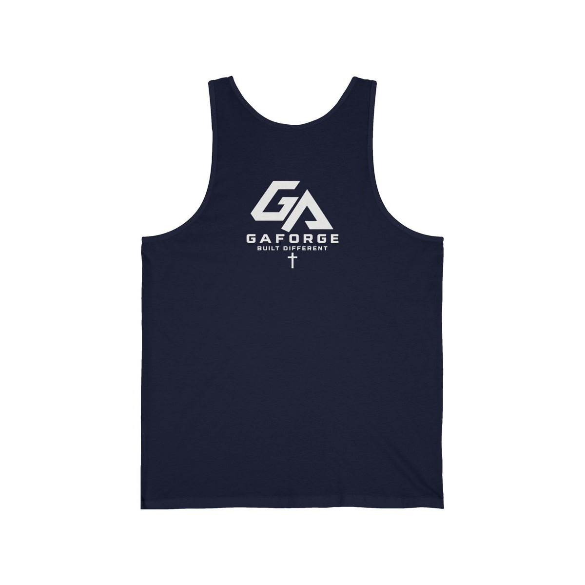 GA Forge Logo Tank Top — Fitness Gym Graphic Tank