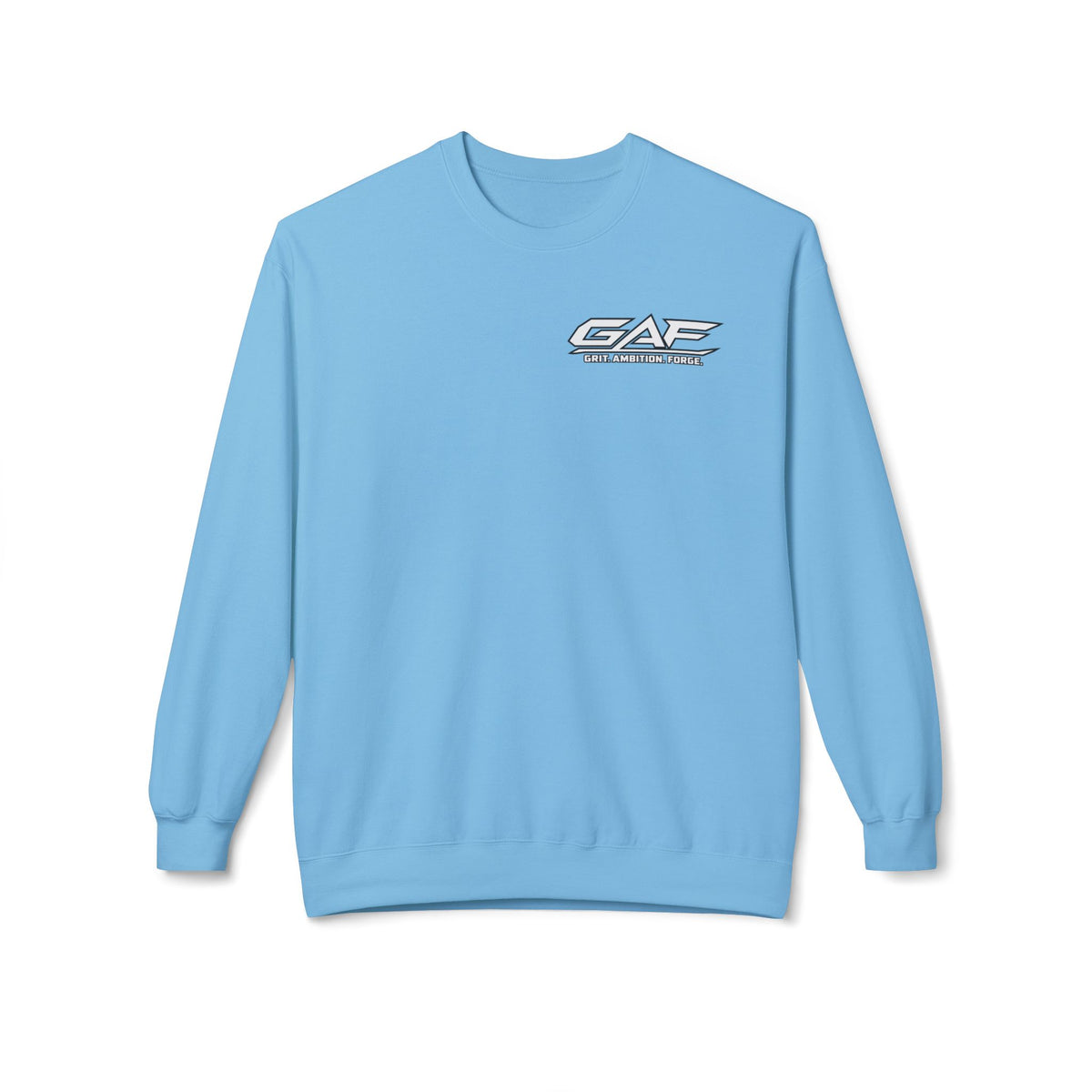 Crewneck Sweatshirt — 'GAFORCE' Minimal Streetwear Graphic Crewneck
