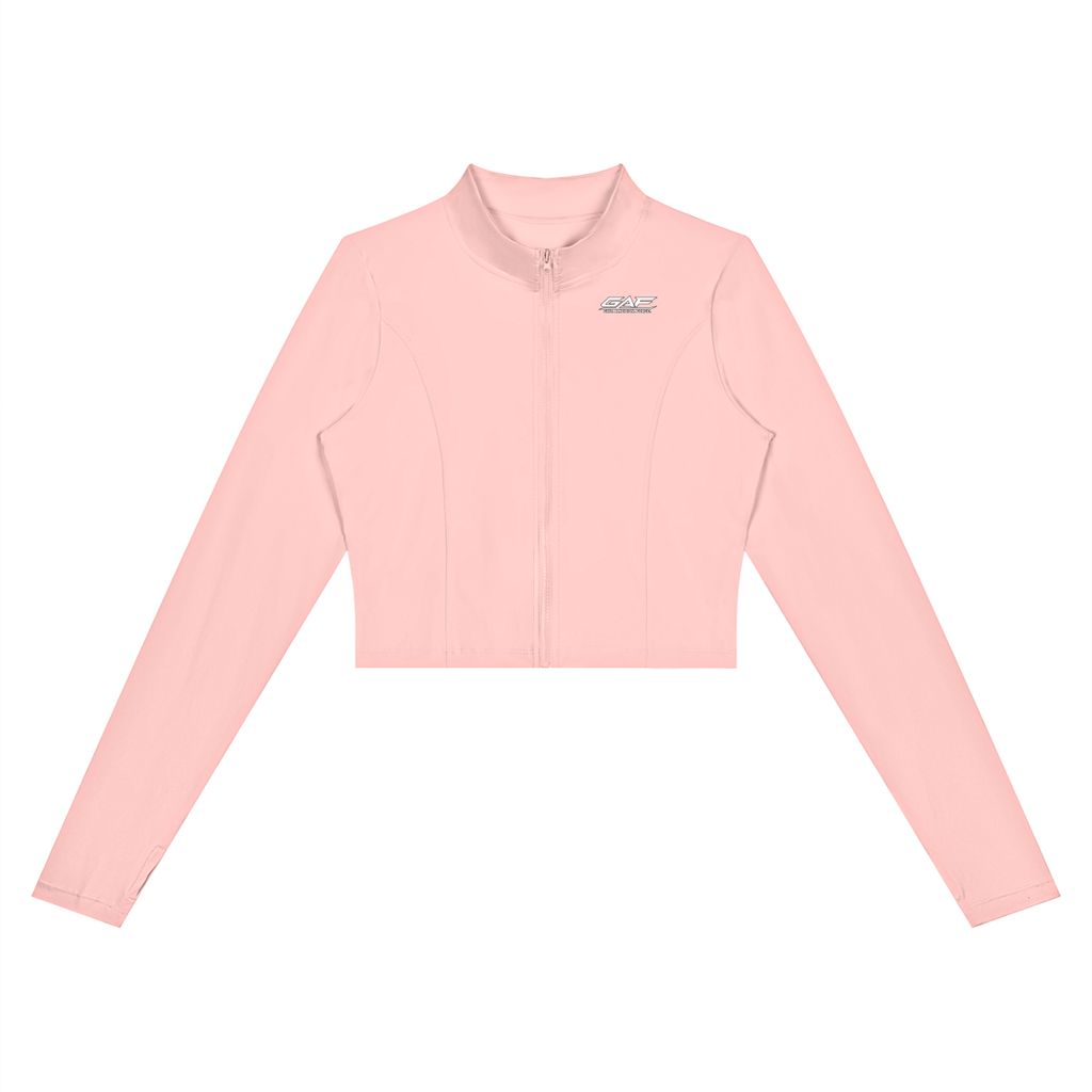 Women’s Crop Yoga Sports Jacket