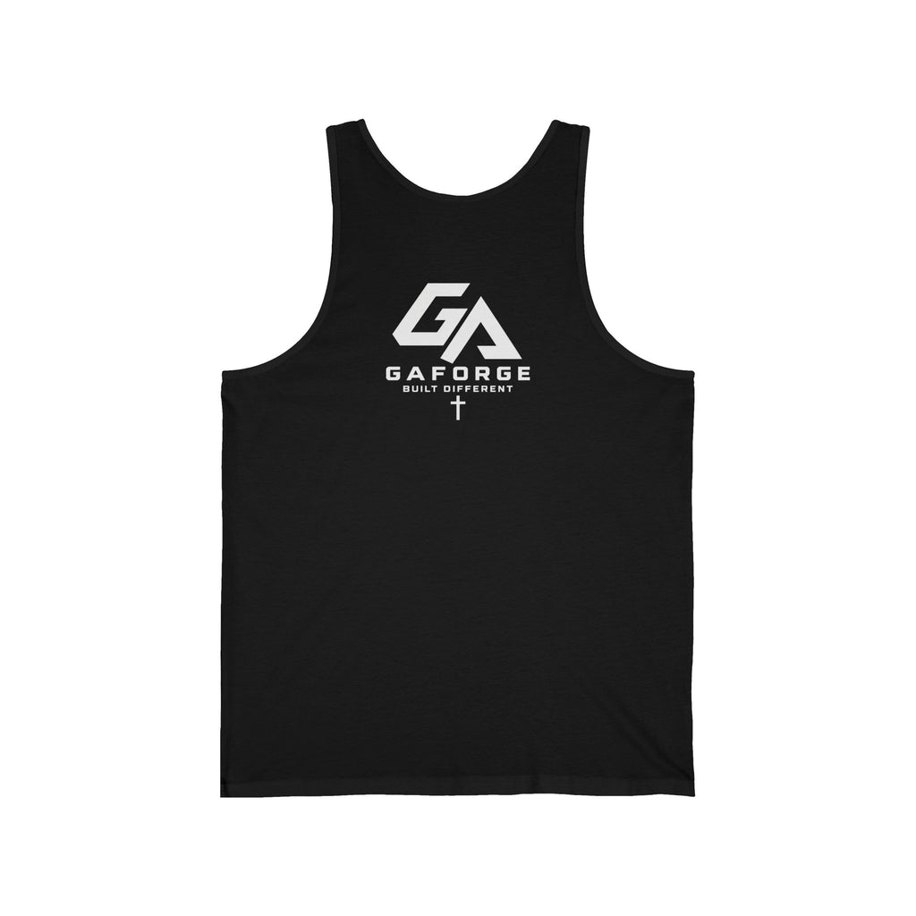 GA Forge Logo Tank Top — Fitness Gym Graphic Tank
