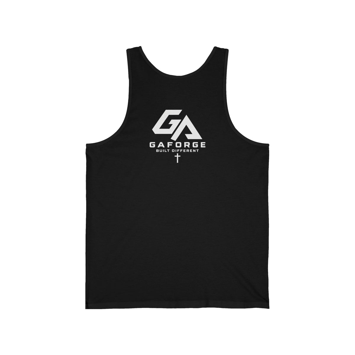 GA Forge Logo Tank Top — Fitness Gym Graphic Tank