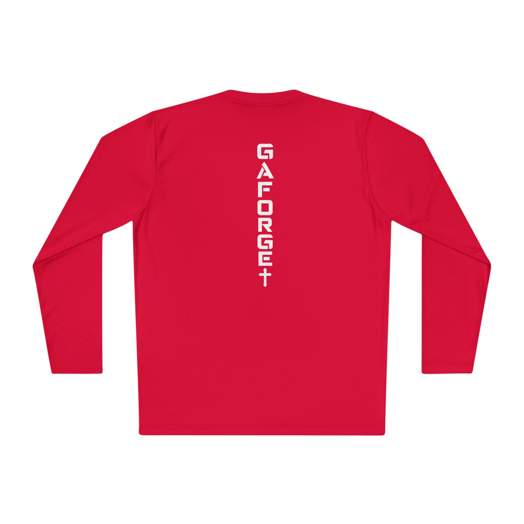 GAFORGE Camo Logo Long Sleeve Tee