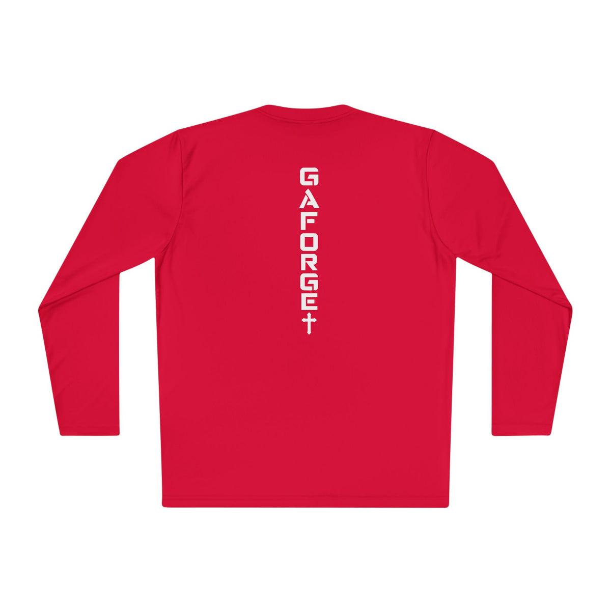GAFORGE Camo Logo Long Sleeve Tee