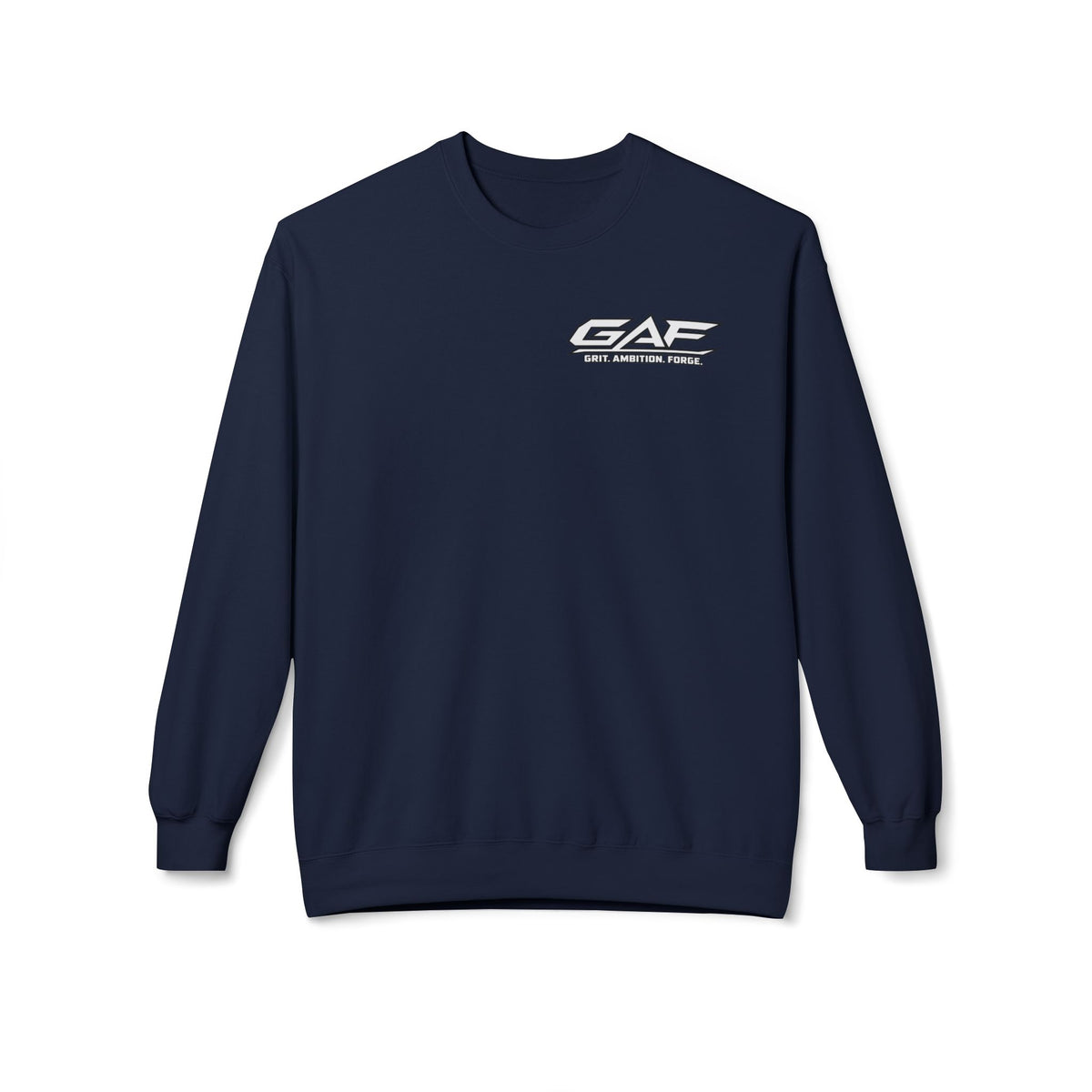 Crewneck Sweatshirt — 'GAFORCE' Minimal Streetwear Graphic Crewneck