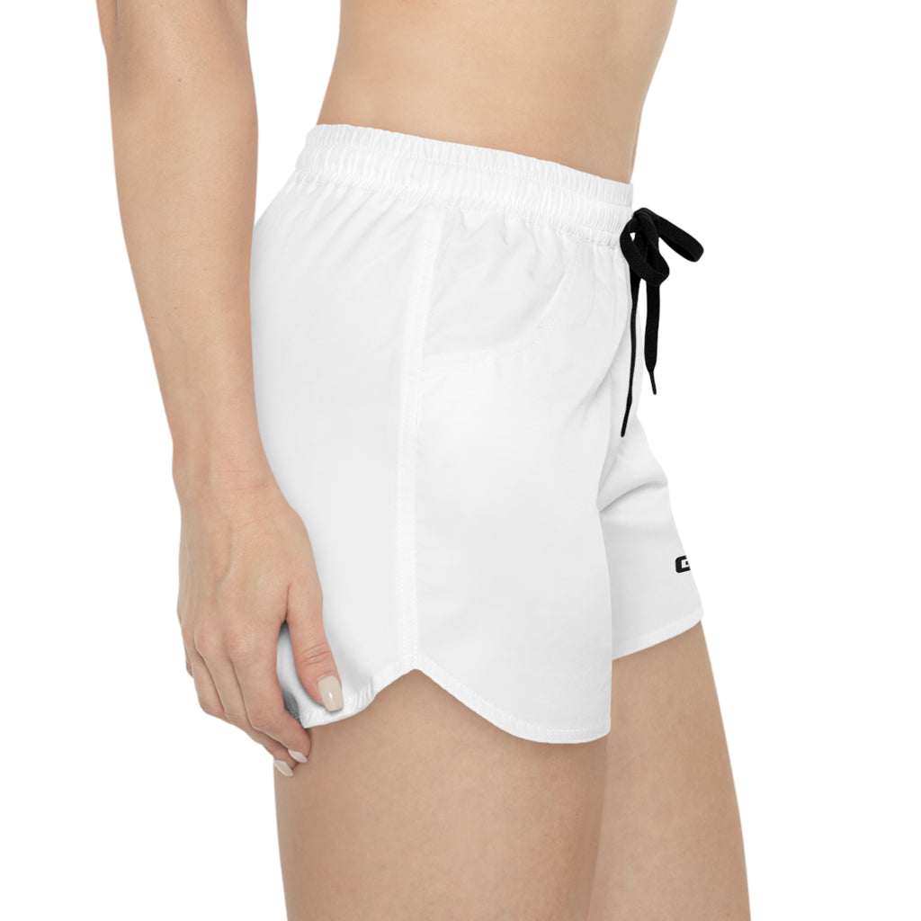 Athletic Women's Shorts — GAFORGE Logo Casual Lounge & Workout Shorts