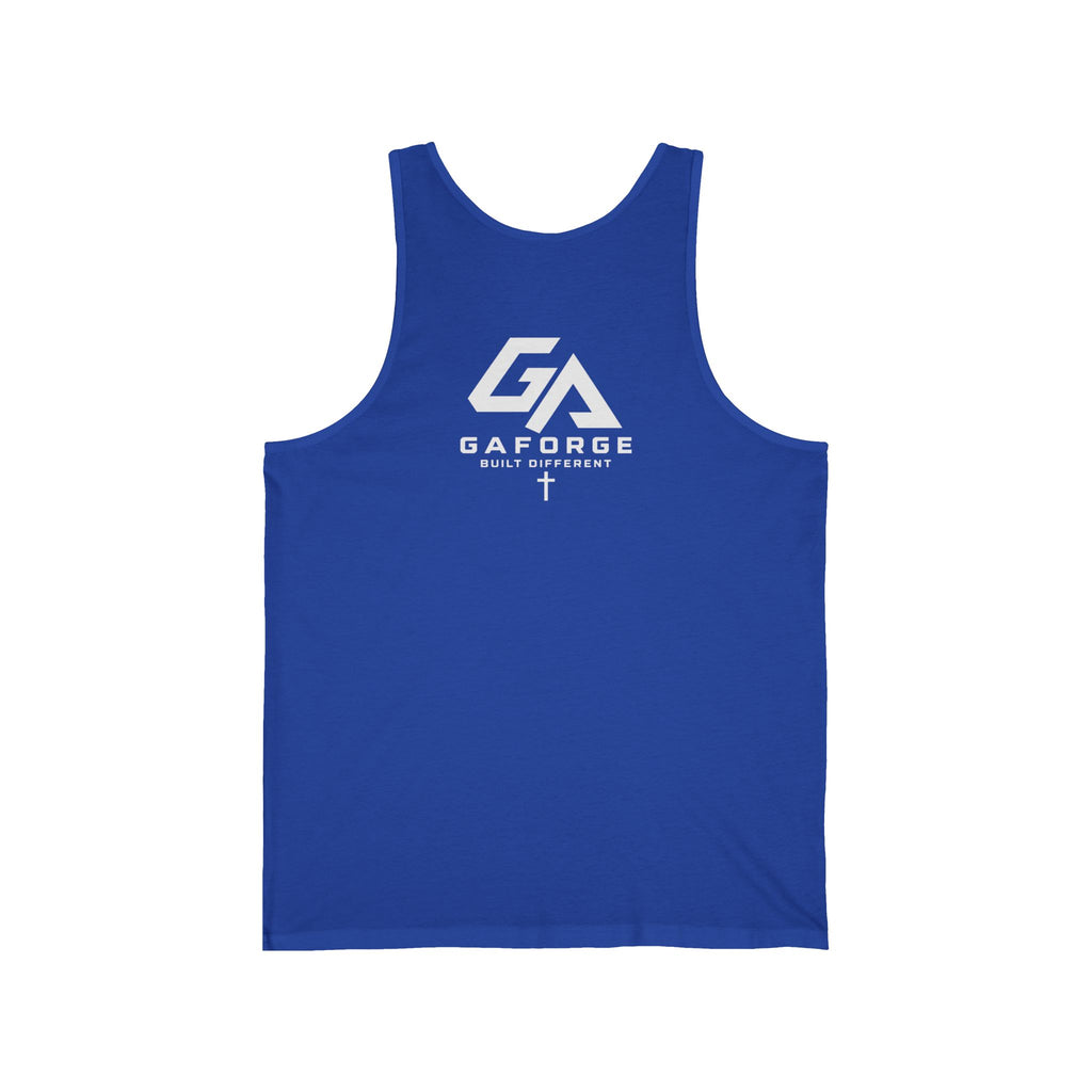 GA Forge Logo Tank Top — Fitness Gym Graphic Tank