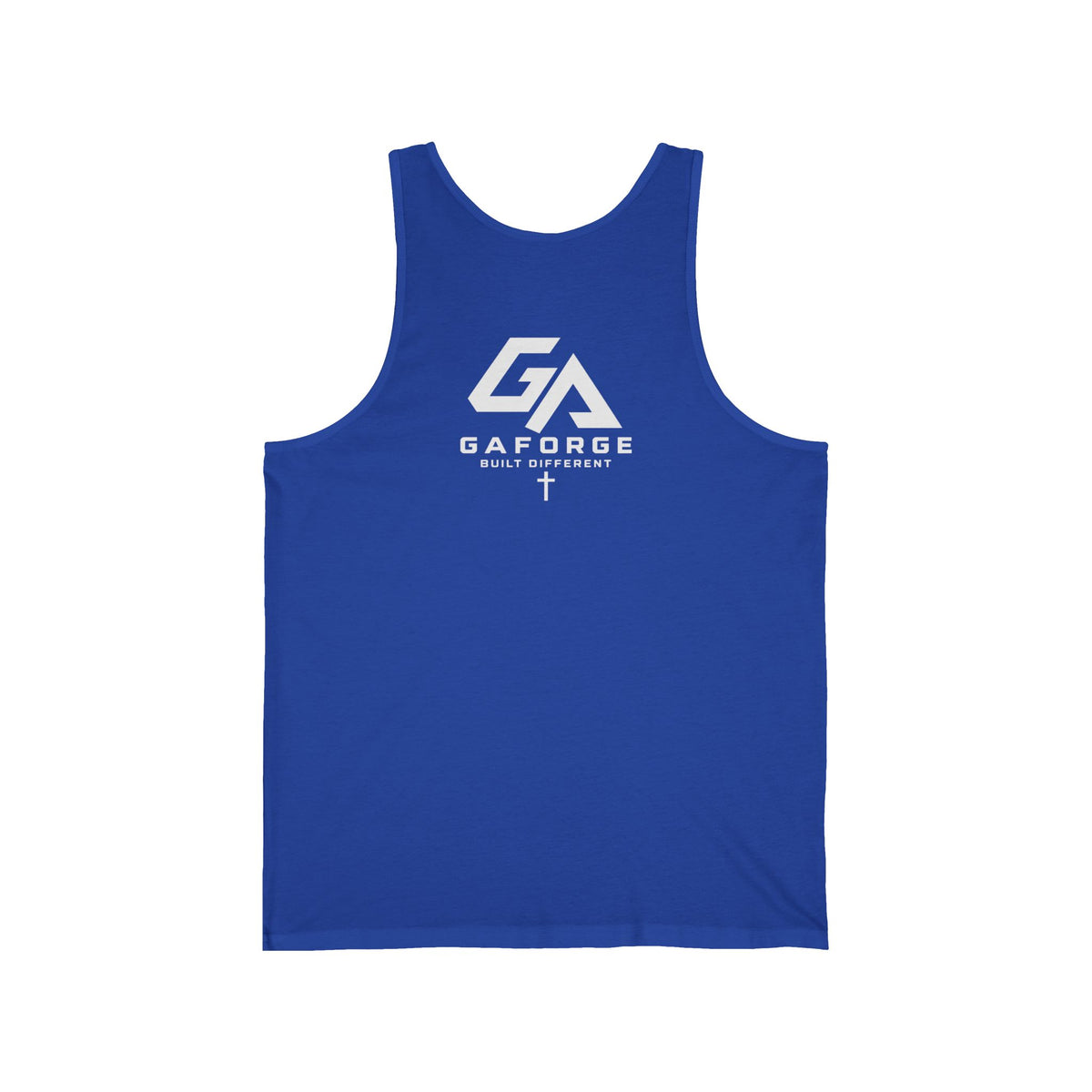 GA Forge Logo Tank Top — Fitness Gym Graphic Tank