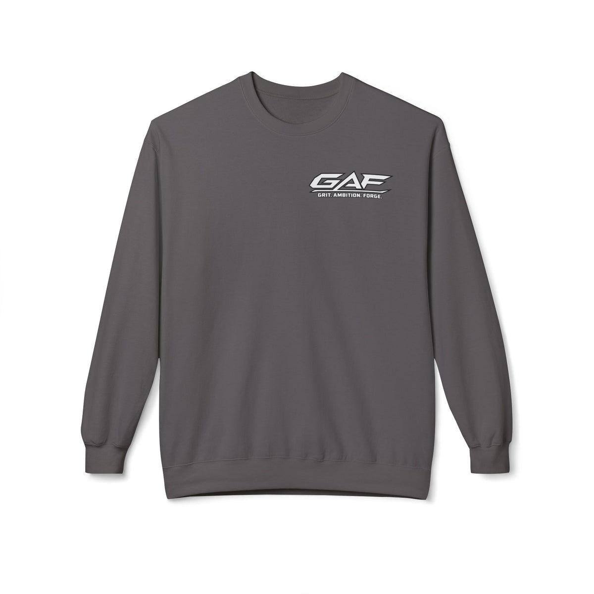 Crewneck Sweatshirt — 'GAFORCE' Minimal Streetwear Graphic Crewneck