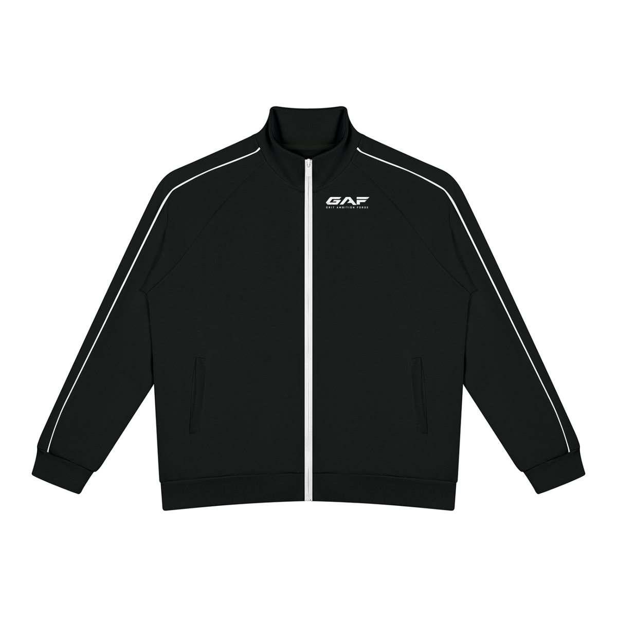 Unisex Color Block Track Jacket