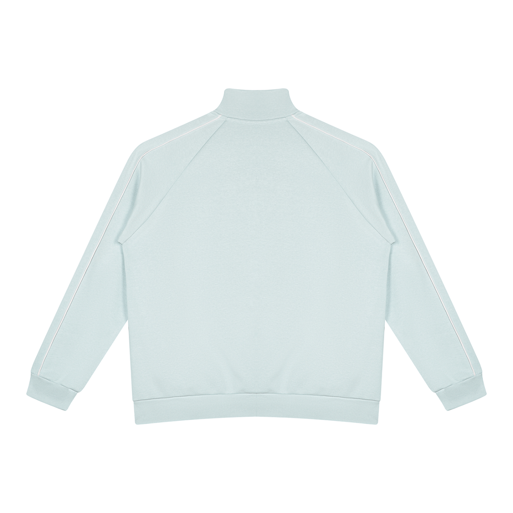 Unisex Color Block Track Jacket