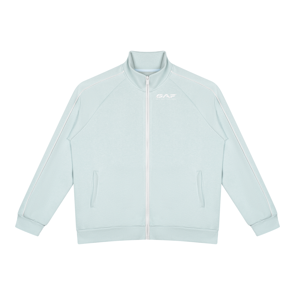 Unisex Color Block Track Jacket