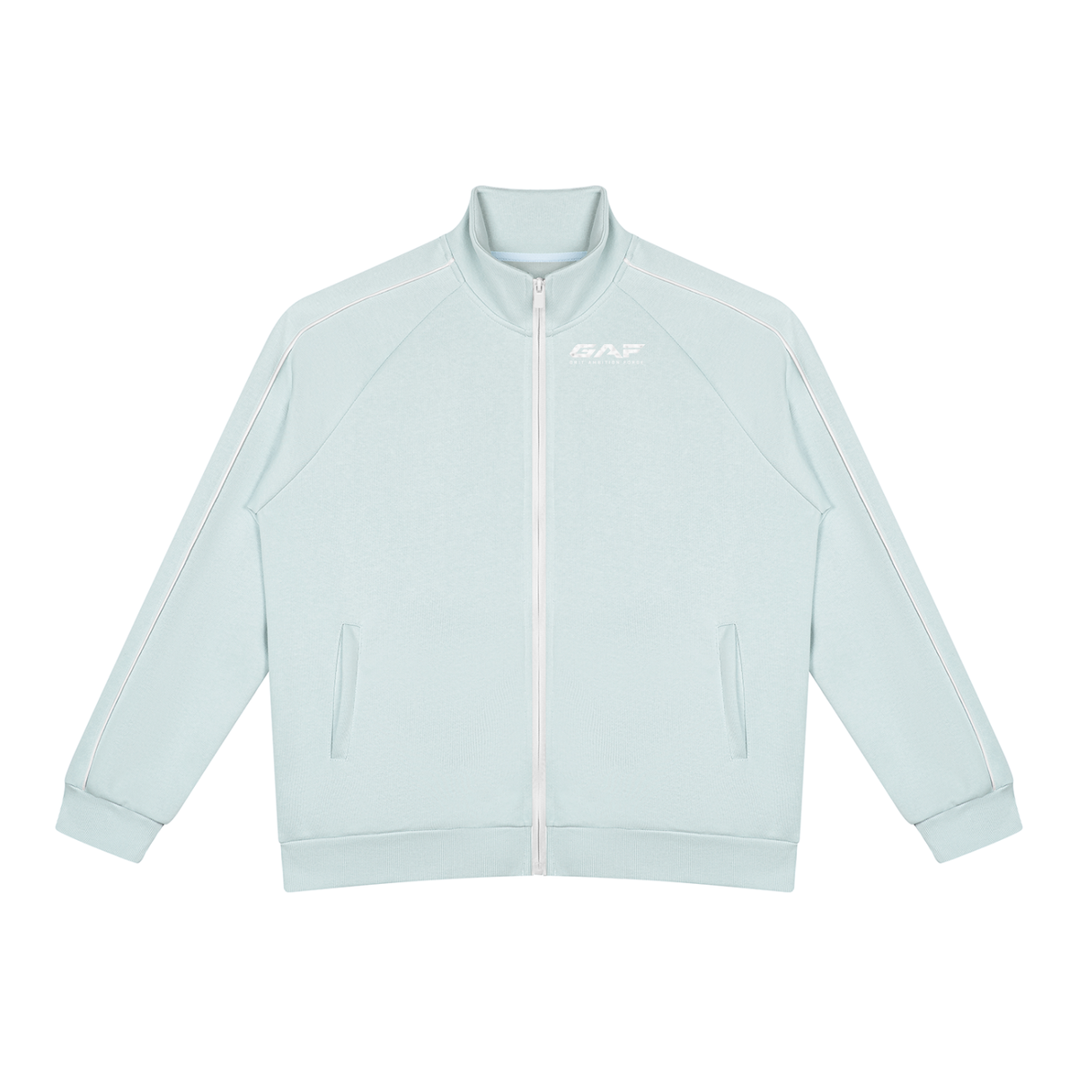 Unisex Color Block Track Jacket
