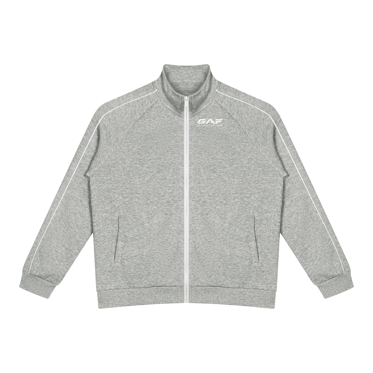 Unisex Color Block Track Jacket